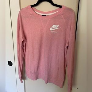 Nike vintage pullover cotton shirt size medium